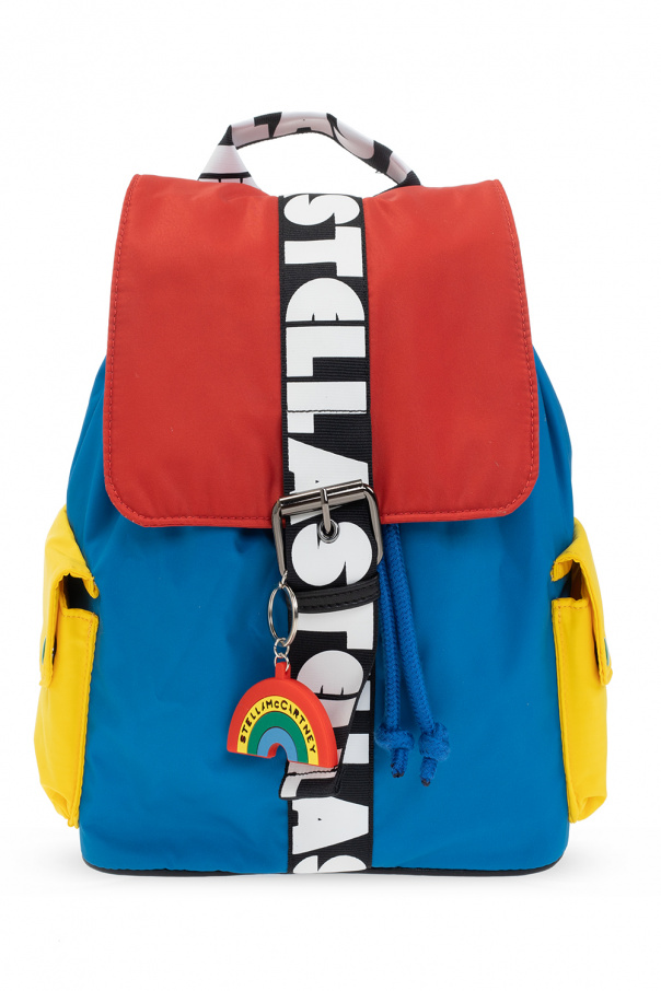 Stella mccartney shop backpack kids